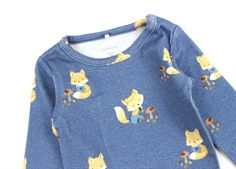 Name It coronet blue melange ræv body